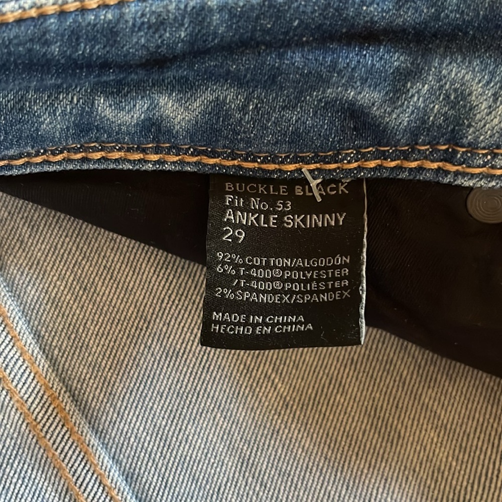 Buckle Black Fit No.53